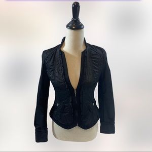 White House Black Market Black Jacket